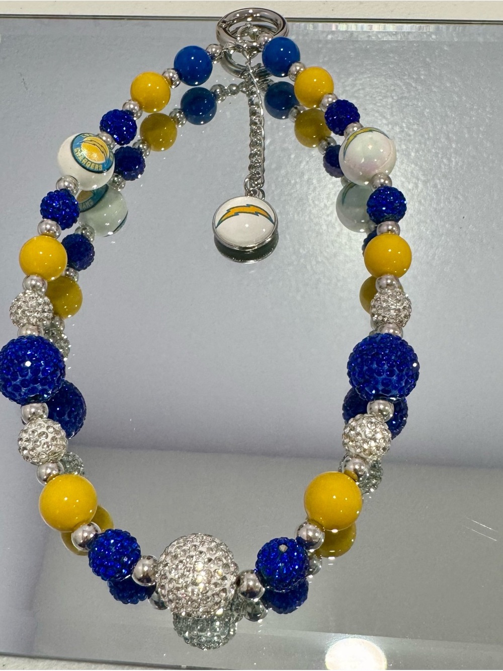 New Chargers Beaded Phone Chain
